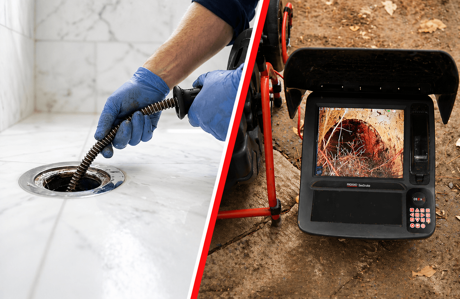 Drain Unclogging / Camera Inspection