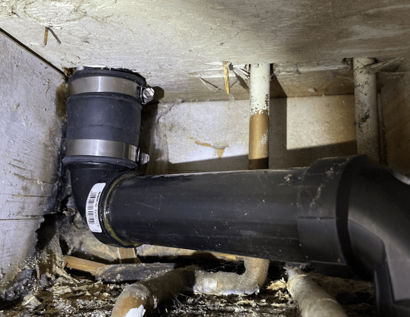 pipe replacement crawlspace ottawa