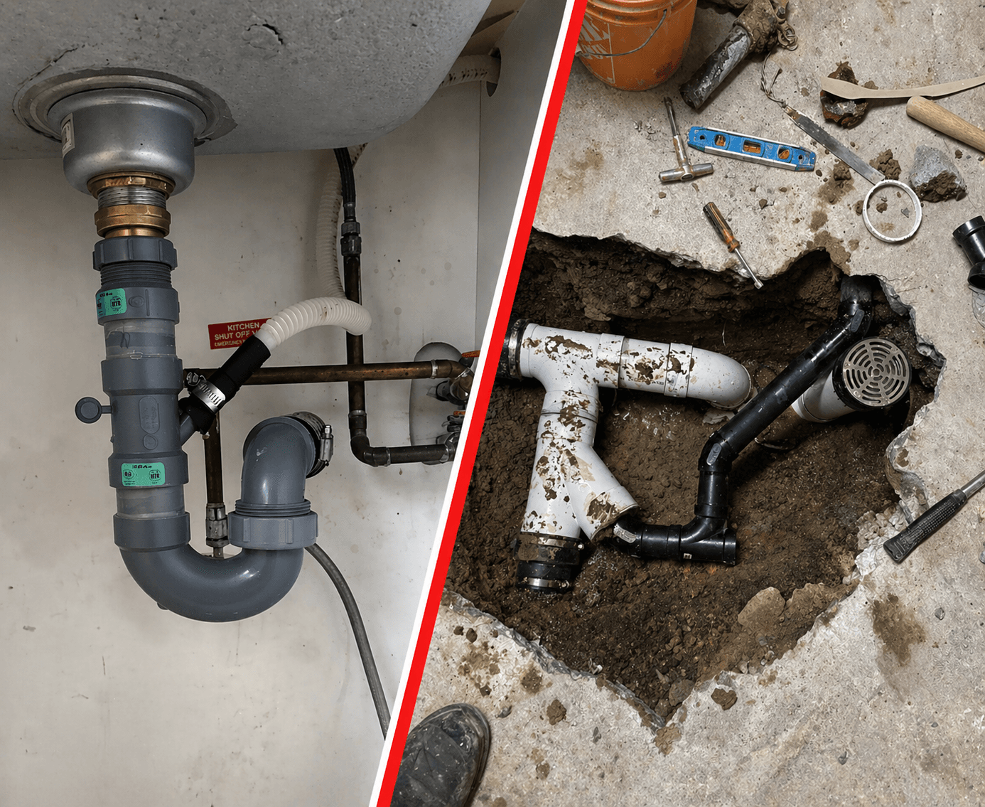 Fast Plumbing Repairs