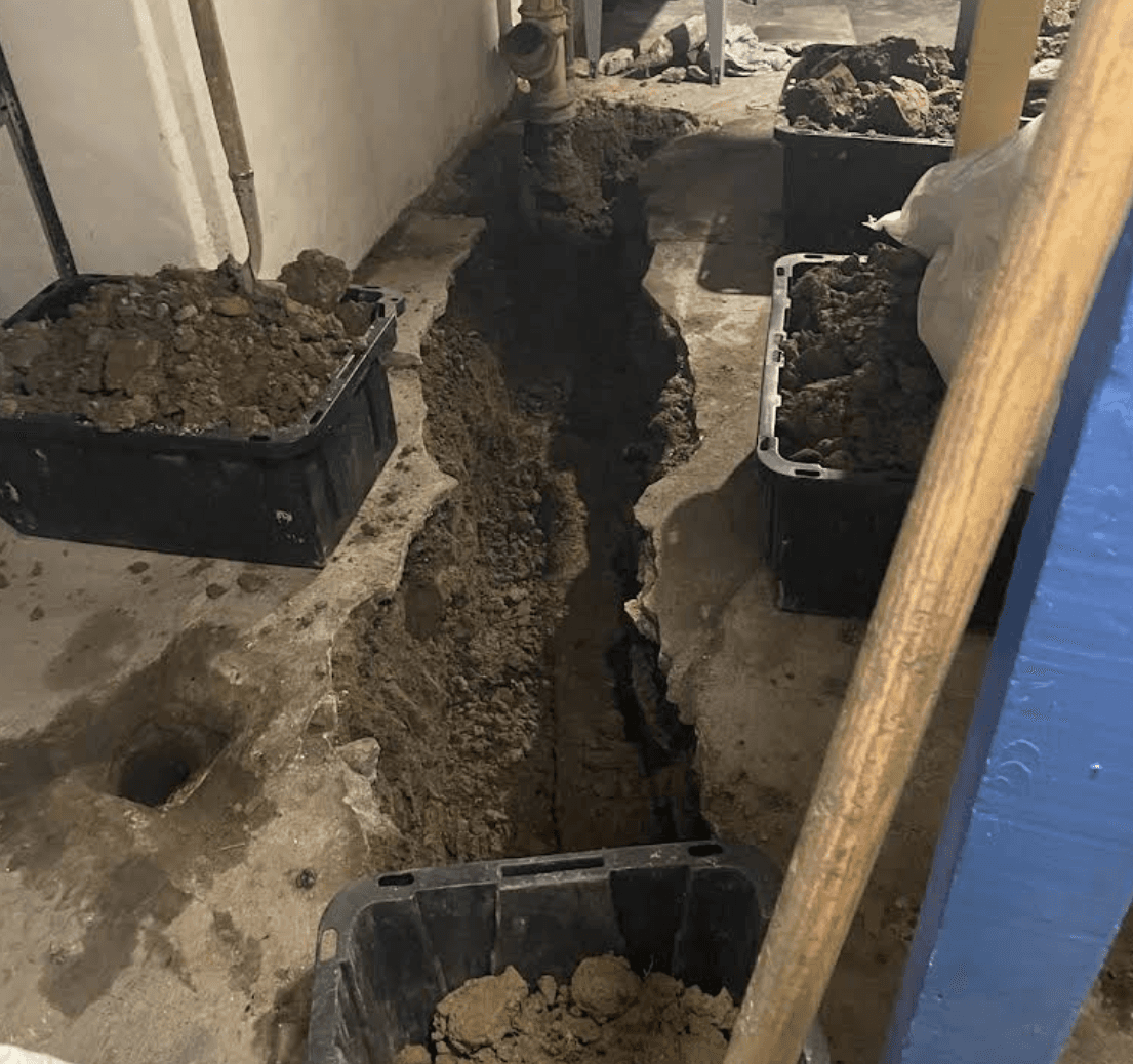 sewer line excavation ottawa