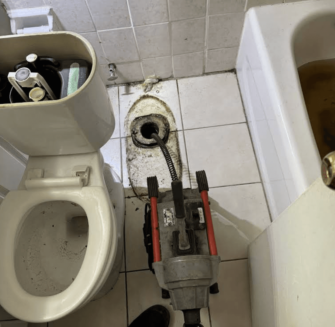 toilet unclogging snake ottawa